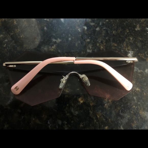 CHANEL Accessories - Chanel sunglasses pink